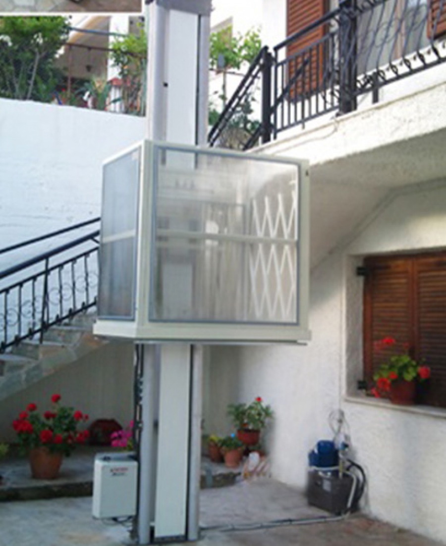 ΑΝΑΒΑΤΟΡΙΑ ΜΕ ΚΑΜΠΙΝΕΣ ΑΝΟΙΧΤΟΥ ΤΥΠΟΥ ΧΩΡΙΣ ΟΡΟΦΗ OS 400