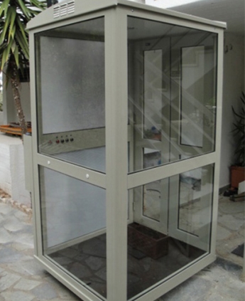 ΑΝΑΒΑΤΟΡΙΑ ΑΛΟΥΜΙΝΙΟΥ ΜΕ ΚΑΜΠΙΝΕΣ ΚΛΕΙΣΤΟΥ ΤΥΠΟΥ OS 200